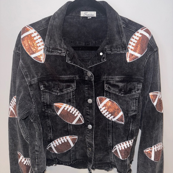 Football Sequin Jacket - Picture 1 of 1